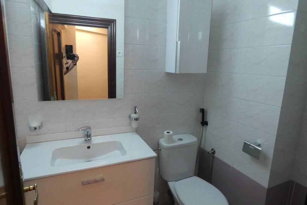 Apartmán Apartamento Bilbao Santutxu Exteriér fotografie